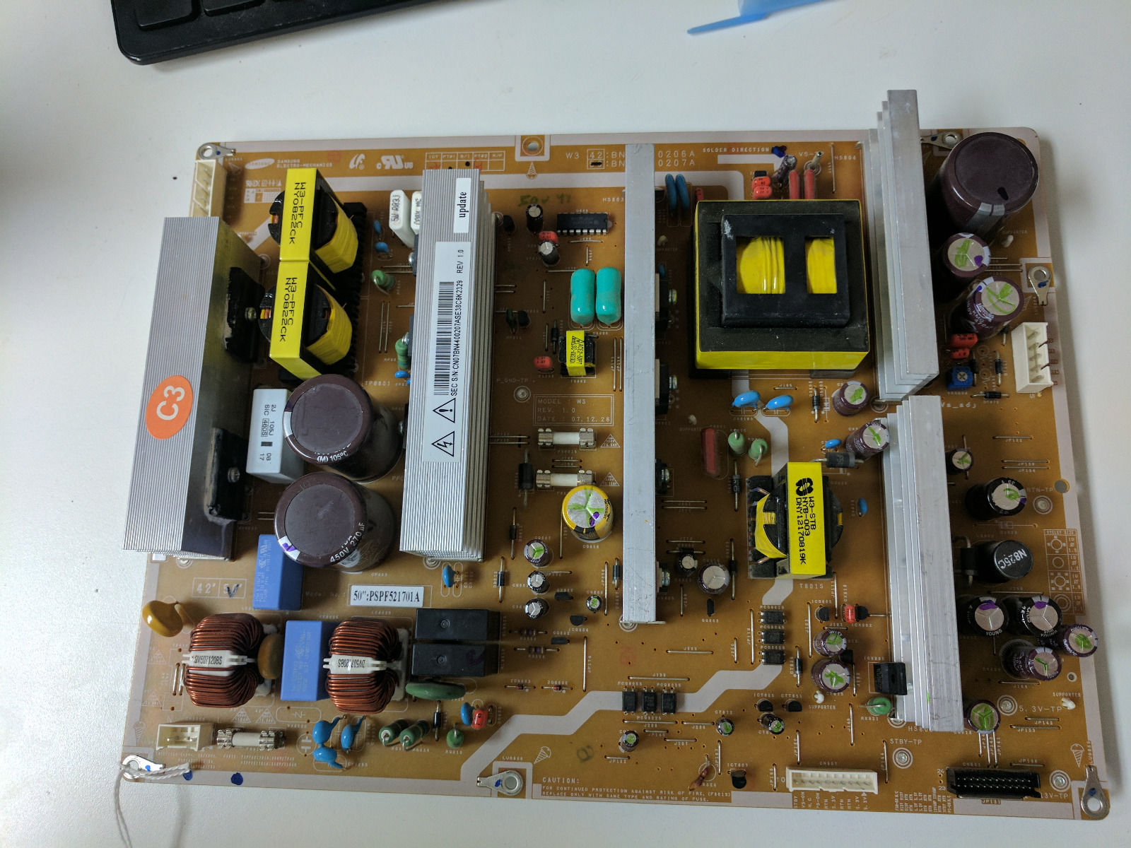 Samsung BN44-00206A (42PSPF421701A) Power Supply Unit